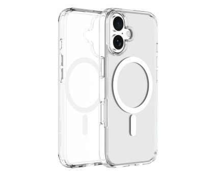 Etui do telefonów Mobile Origin Hybrid MagSafe Case clear iPhone 17 MO-HYCL-IP17